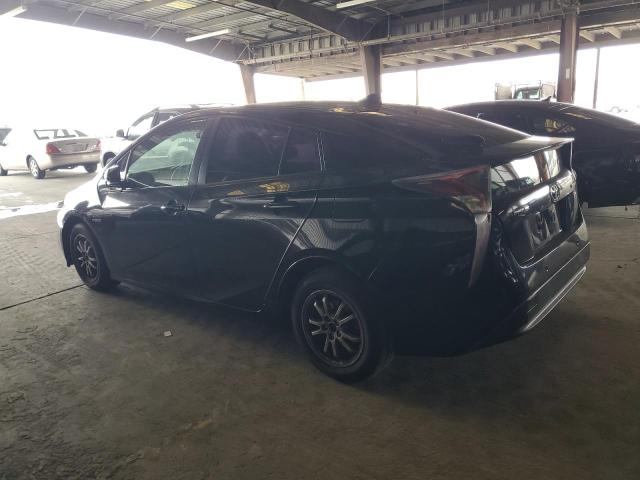JTDKBRFU3J3587487 - 2018 TOYOTA PRIUS BLACK photo 2