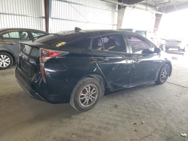 JTDKBRFU3J3587487 - 2018 TOYOTA PRIUS BLACK photo 3
