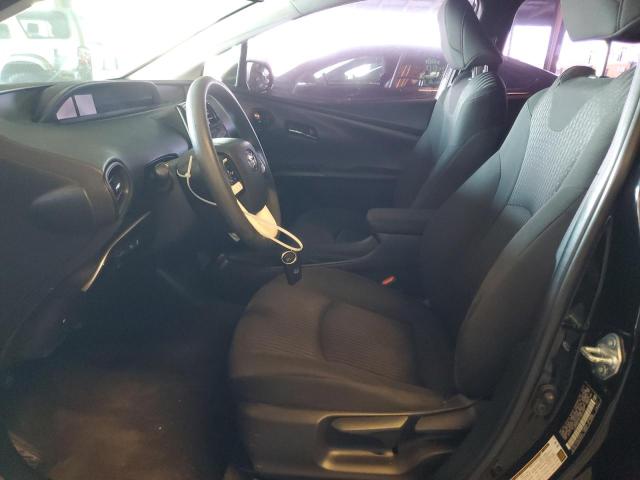 JTDKBRFU3J3587487 - 2018 TOYOTA PRIUS BLACK photo 7