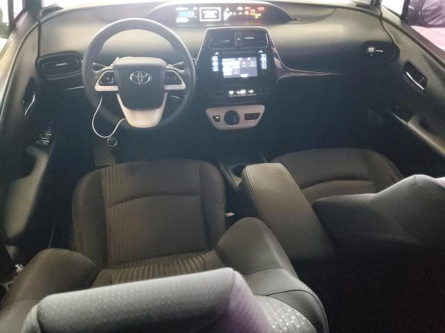 JTDKBRFU3J3587487 - 2018 TOYOTA PRIUS BLACK photo 8