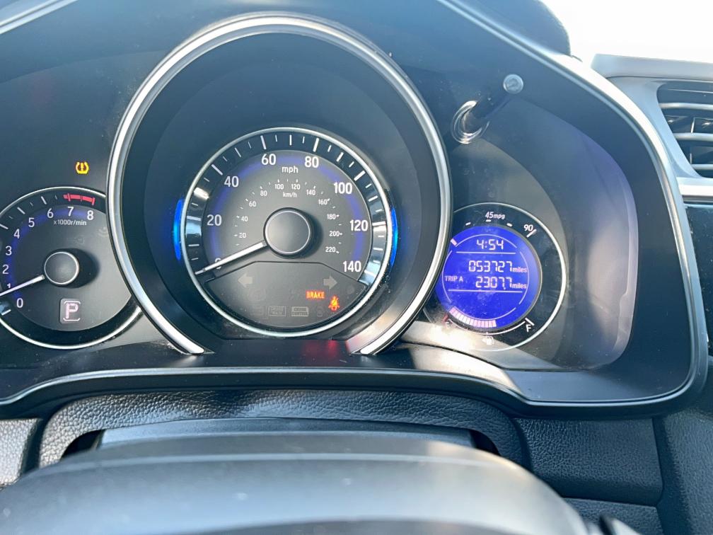 JHMGK5H5XGX018043 - 2016 HONDA FIT LX 白色 照片 8