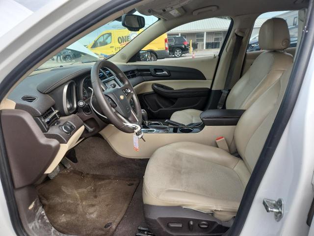 1G11C5SL2FF345867 - 2015 CHEVROLET MALIBU 1LT WHITE photo 7