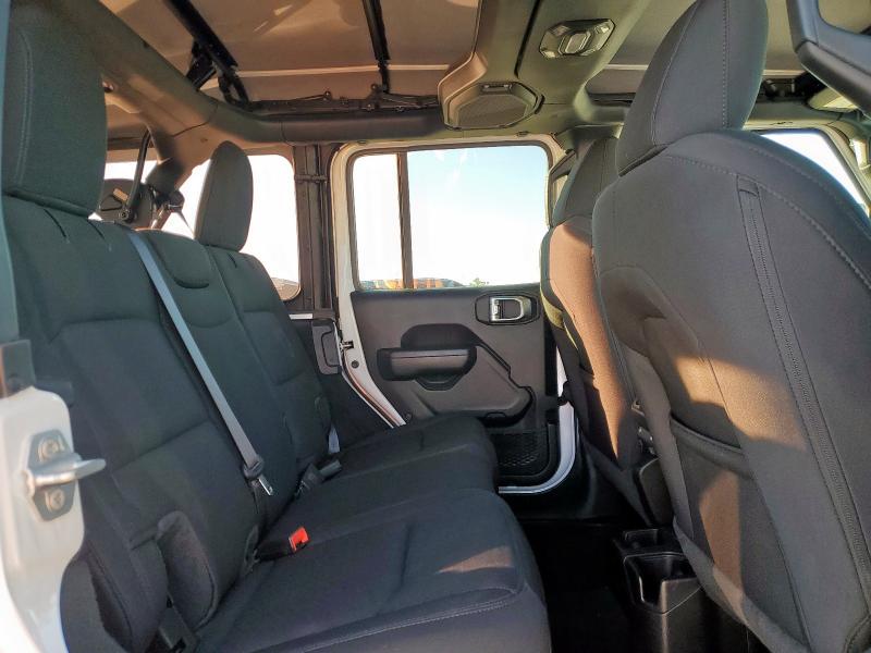 1C4HJXDN8PW522221 - 2023 JEEP WRANGLER SPORT 白色 照片 10