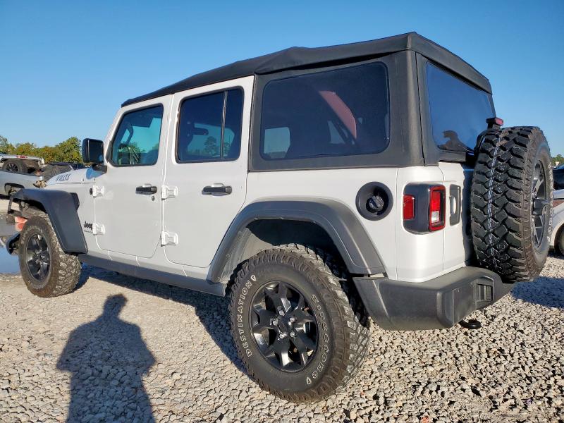 1C4HJXDN8PW522221 - 2023 JEEP WRANGLER SPORT 白色 照片 2