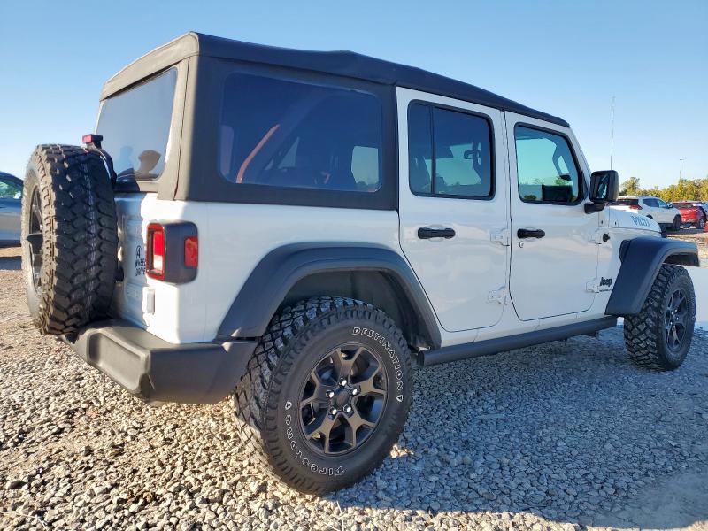 1C4HJXDN8PW522221 - 2023 JEEP WRANGLER SPORT 白色 照片 3