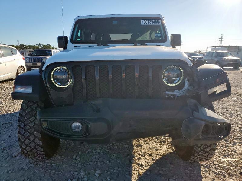 1C4HJXDN8PW522221 - 2023 JEEP WRANGLER SPORT 白色 照片 5