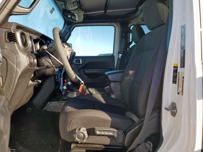 1C4HJXDN8PW522221 - 2023 JEEP WRANGLER SPORT 白色 照片 7