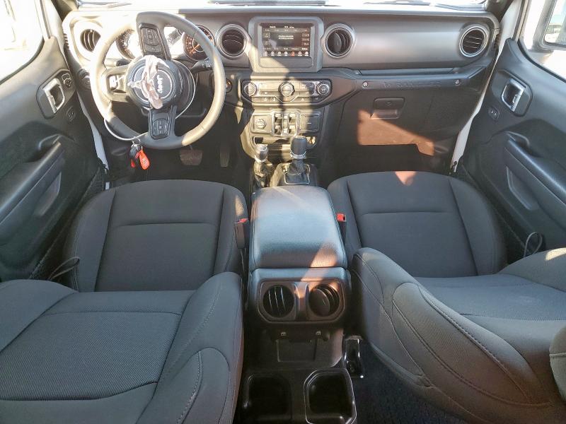 1C4HJXDN8PW522221 - 2023 JEEP WRANGLER SPORT 白色 照片 8