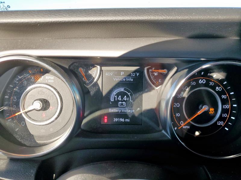 1C4HJXDN8PW522221 - 2023 JEEP WRANGLER SPORT 白色 照片 9