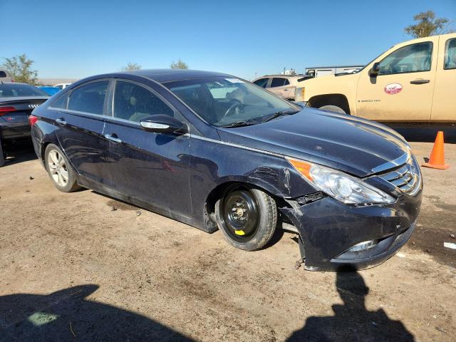 5NPEC4AC7BH063096 - 2011 HYUNDAI SONATA SE BLACK photo 4