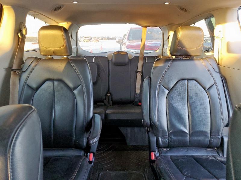 2C4RC1EG1HR531381 - 2017 CHRYSLER PACIFICA TOURING L PLUS MAROON photo 10