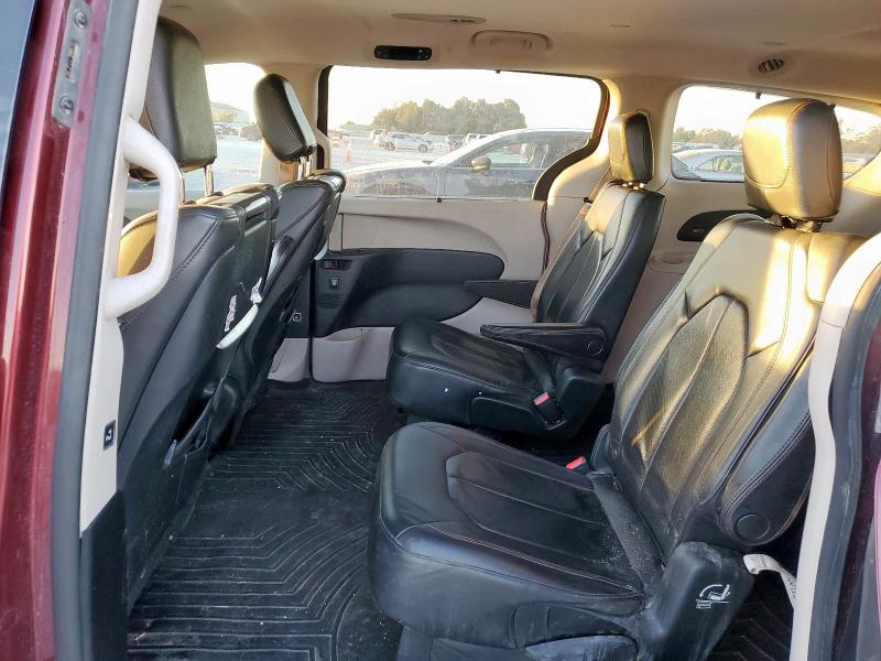 2C4RC1EG1HR531381 - 2017 CHRYSLER PACIFICA TOURING L PLUS MAROON photo 11