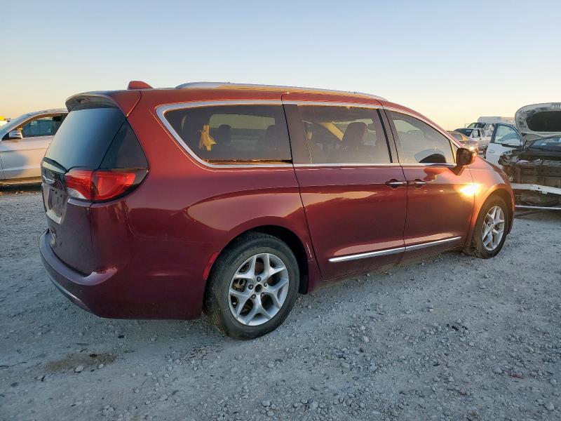 2C4RC1EG1HR531381 - 2017 CHRYSLER PACIFICA TOURING L PLUS MAROON photo 3