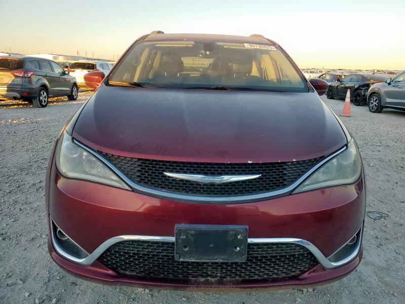 2C4RC1EG1HR531381 - 2017 CHRYSLER PACIFICA TOURING L PLUS MAROON photo 5