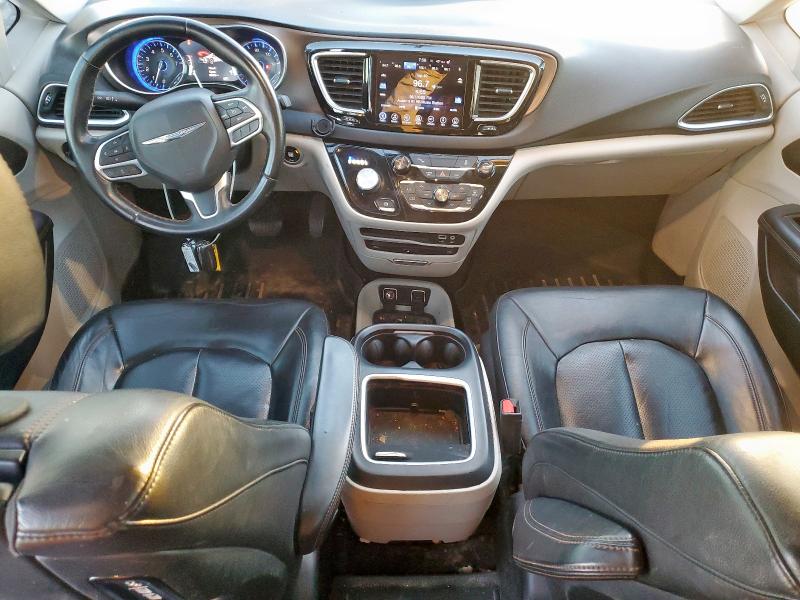 2C4RC1EG1HR531381 - 2017 CHRYSLER PACIFICA TOURING L PLUS MAROON photo 8