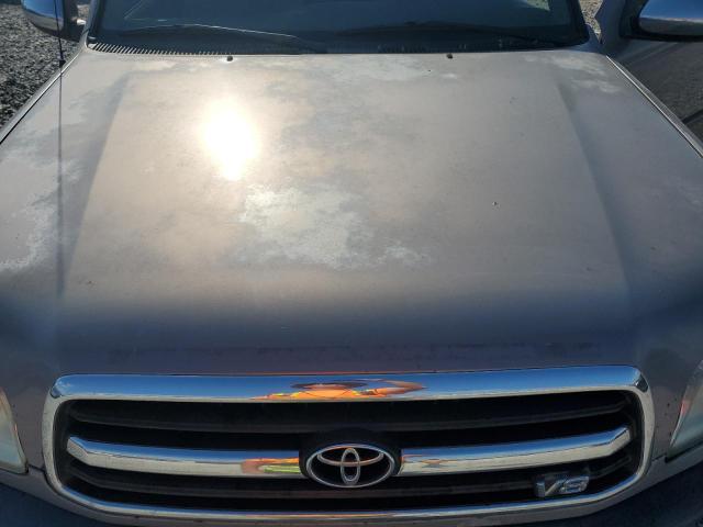 5TBBT4418YS014532 - 2000 TOYOTA TUNDRA ACCESS CAB Сірий фото 11