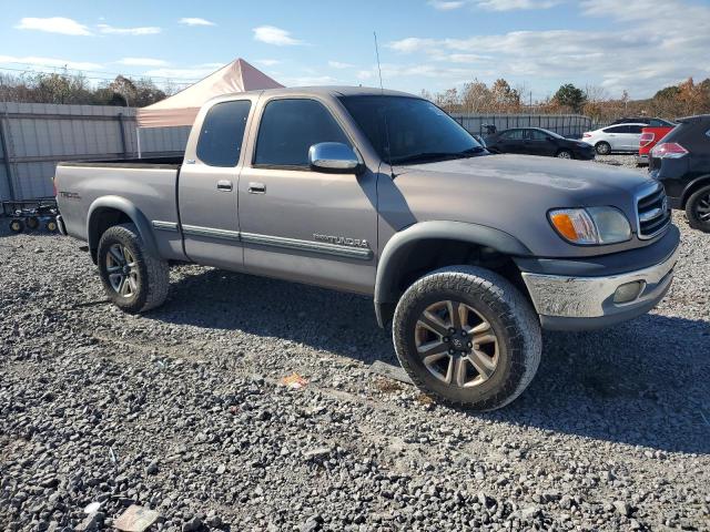 5TBBT4418YS014532 - 2000 TOYOTA TUNDRA ACCESS CAB Сірий фото 4