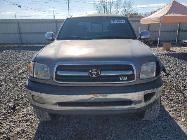 5TBBT4418YS014532 - 2000 TOYOTA TUNDRA ACCESS CAB Сірий фото 5