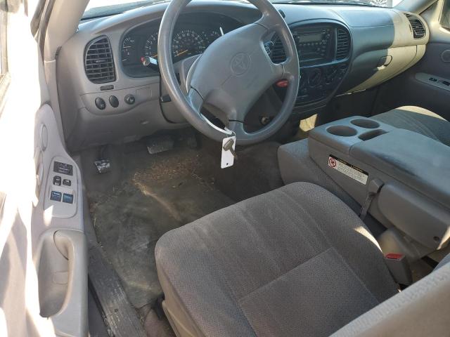 5TBBT4418YS014532 - 2000 TOYOTA TUNDRA ACCESS CAB Сірий фото 8