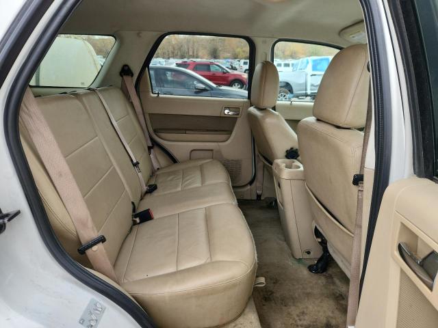 1FMCU9E70BKB93037 - 2011 FORD ESCAPE LIMITED Ақ фото 11