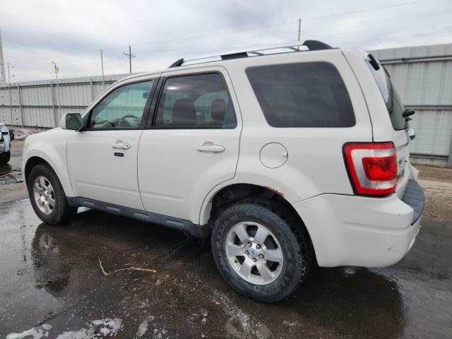 1FMCU9E70BKB93037 - 2011 FORD ESCAPE LIMITED Ақ фото 2