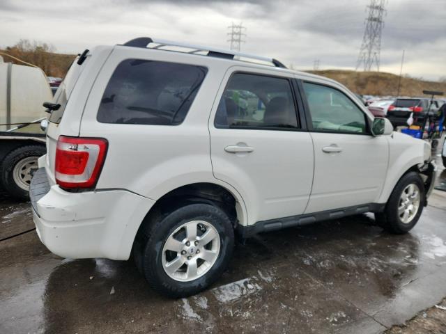 1FMCU9E70BKB93037 - 2011 FORD ESCAPE LIMITED Ақ фото 3