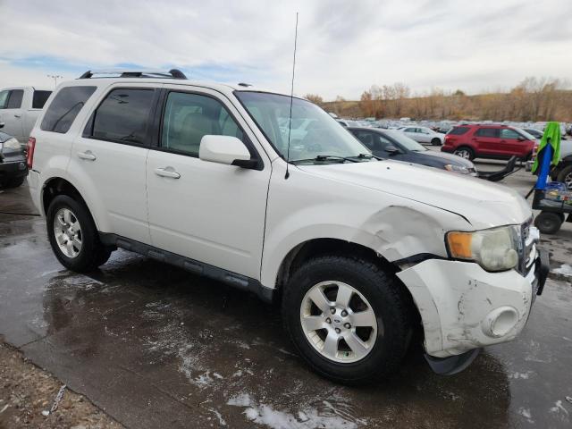 1FMCU9E70BKB93037 - 2011 FORD ESCAPE LIMITED Ақ фото 4