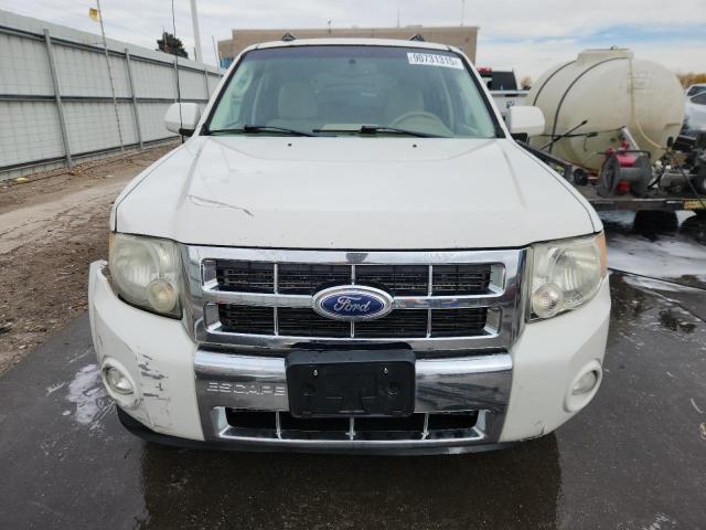 1FMCU9E70BKB93037 - 2011 FORD ESCAPE LIMITED Ақ фото 5