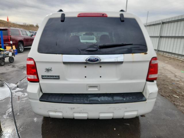 1FMCU9E70BKB93037 - 2011 FORD ESCAPE LIMITED Ақ фото 6