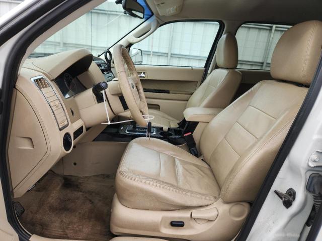 1FMCU9E70BKB93037 - 2011 FORD ESCAPE LIMITED Ақ фото 7