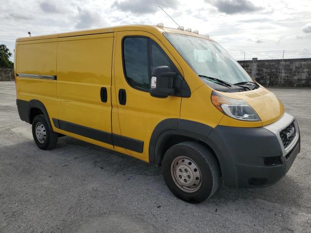 3C6TRVAGXLE127370 - 2020 RAM PROMASTER 1500 STANDARD Դեղին լուսանկար 4