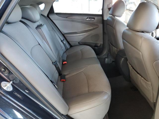 5NPEC4AB9DH794171 - 2013 HYUNDAI SONATA SE Сірий фото 10