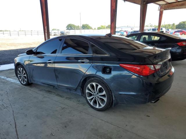 5NPEC4AB9DH794171 - 2013 HYUNDAI SONATA SE Сірий фото 2