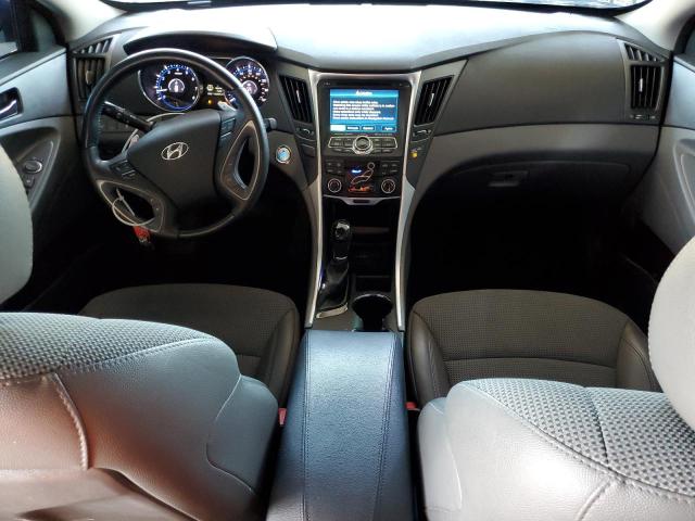 5NPEC4AB9DH794171 - 2013 HYUNDAI SONATA SE Сірий фото 8