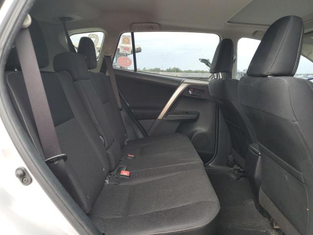 JTMRFREV2FD151051 - 2015 TOYOTA RAV4 XLE ვერცხლისფერი ფოტო 10