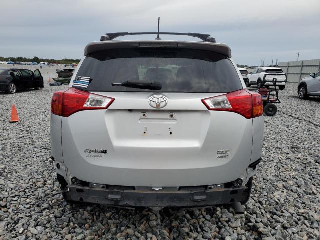 JTMRFREV2FD151051 - 2015 TOYOTA RAV4 XLE ვერცხლისფერი ფოტო 6