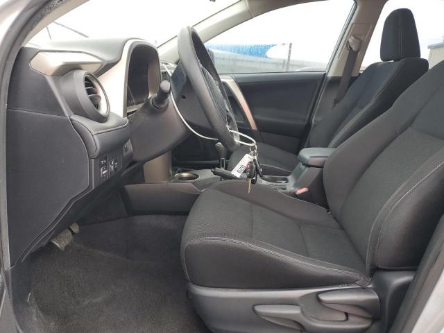 JTMRFREV2FD151051 - 2015 TOYOTA RAV4 XLE ვერცხლისფერი ფოტო 7