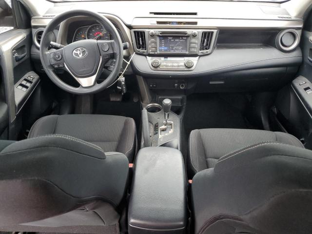 JTMRFREV2FD151051 - 2015 TOYOTA RAV4 XLE ვერცხლისფერი ფოტო 8