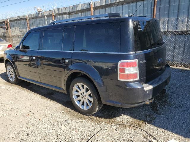 2FMDK52C79BA24173 - 2009 FORD FLEX SEL ლურჯი ფოტო 2