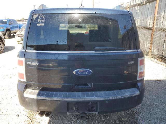 2FMDK52C79BA24173 - 2009 FORD FLEX SEL ლურჯი ფოტო 6