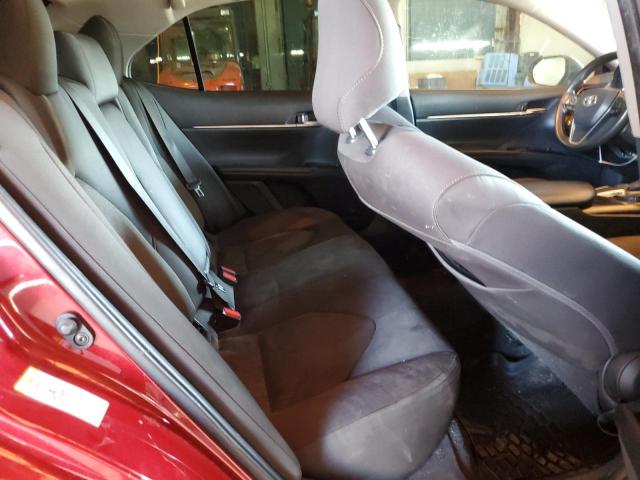 4T1B11HK1KU242921 - 2019 TOYOTA CAMRY L RED photo 10