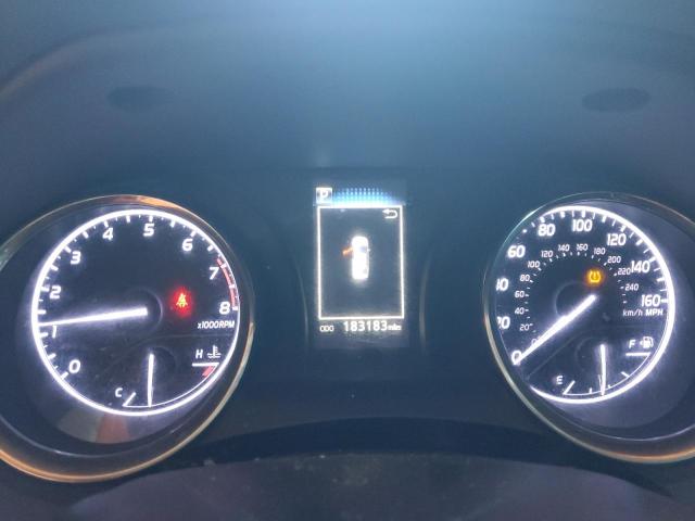 4T1B11HK1KU242921 - 2019 TOYOTA CAMRY L RED photo 9