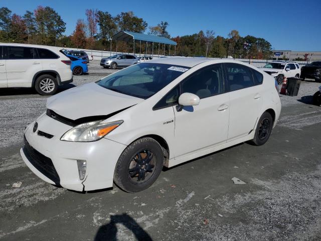 2012 TOYOTA PRIUS, 
