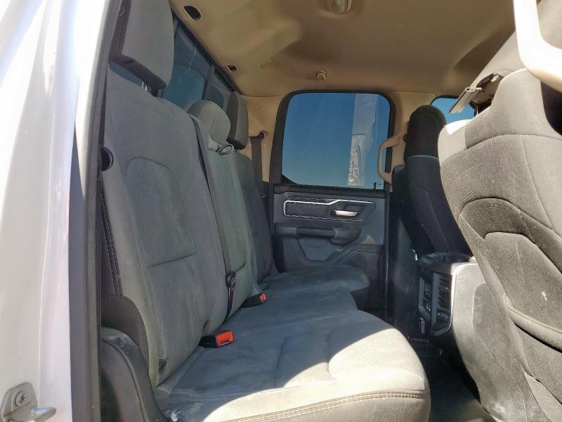 1C6RREBT0LN294824 - 2020 RAM 1500 BIG HORN/LONE STAR WHITE photo 10