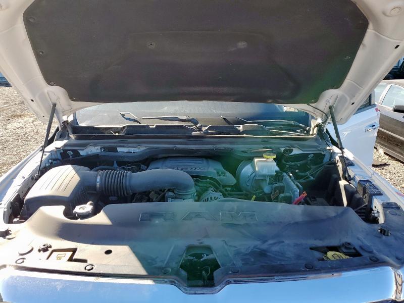1C6RREBT0LN294824 - 2020 RAM 1500 BIG HORN/LONE STAR WHITE photo 11