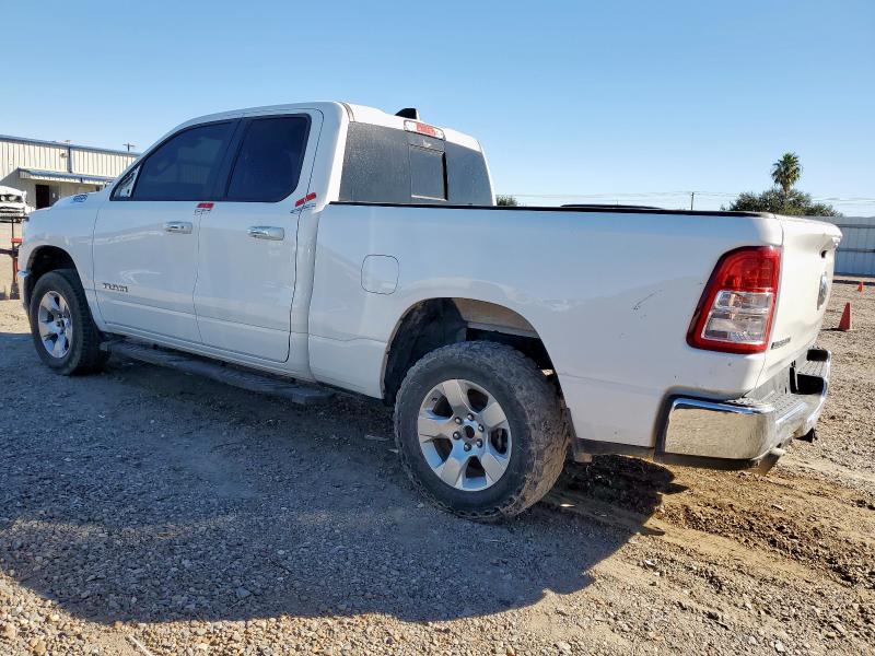 1C6RREBT0LN294824 - 2020 RAM 1500 BIG HORN/LONE STAR WHITE photo 2
