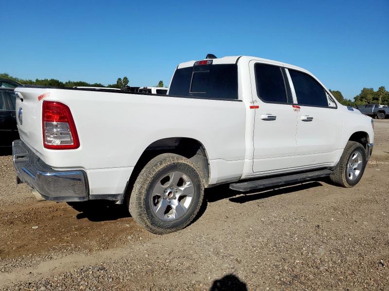 1C6RREBT0LN294824 - 2020 RAM 1500 BIG HORN/LONE STAR WHITE photo 3