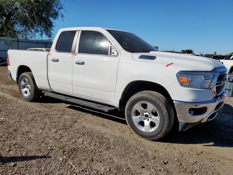 1C6RREBT0LN294824 - 2020 RAM 1500 BIG HORN/LONE STAR WHITE photo 4