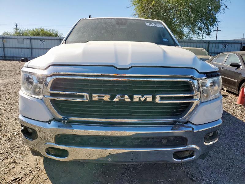 1C6RREBT0LN294824 - 2020 RAM 1500 BIG HORN/LONE STAR WHITE photo 5