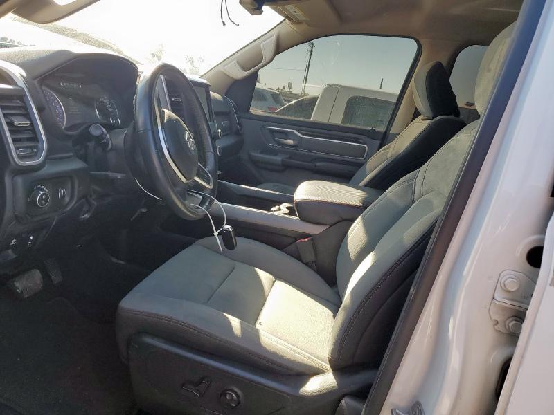 1C6RREBT0LN294824 - 2020 RAM 1500 BIG HORN/LONE STAR WHITE photo 7